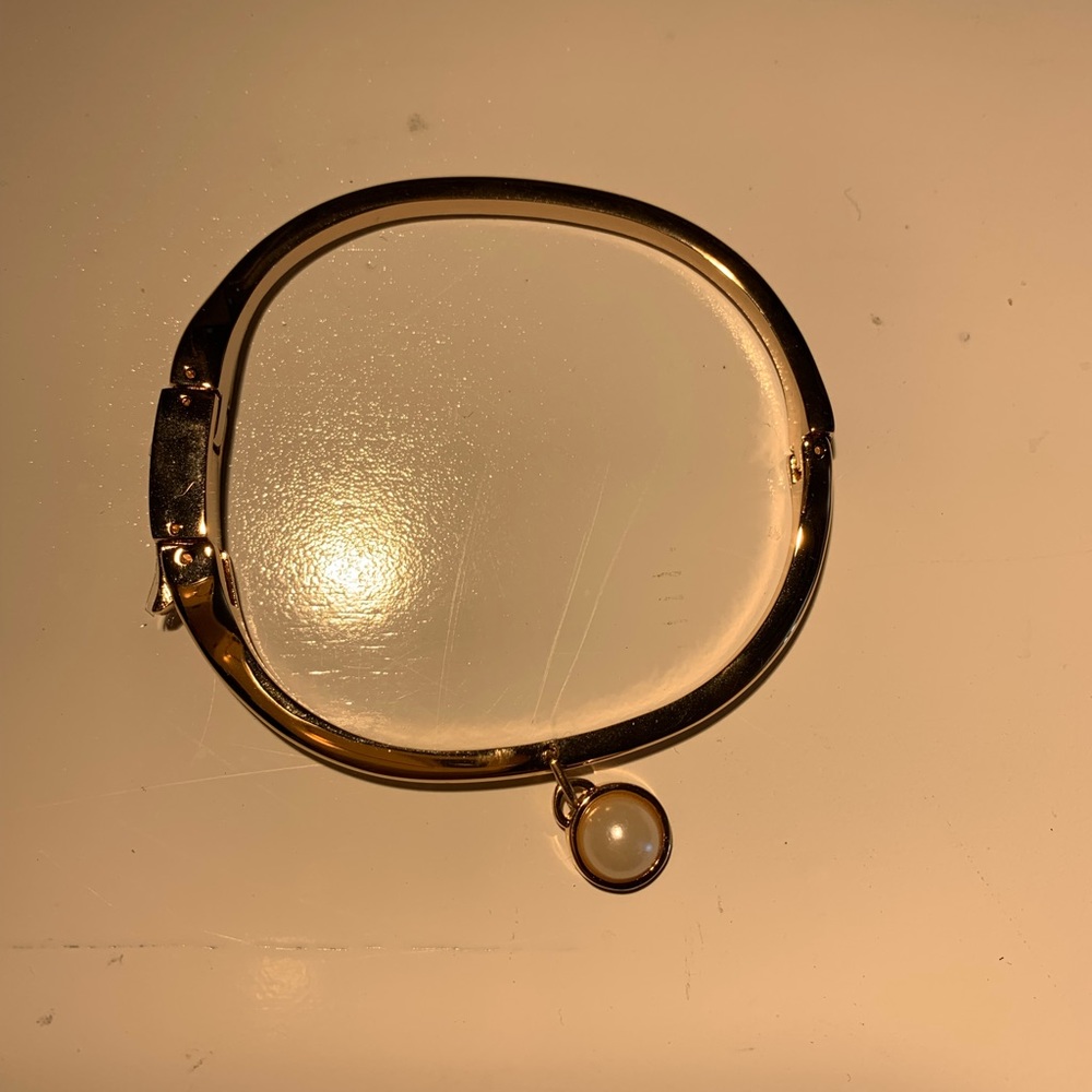 Anne Klein rose gold bracelet